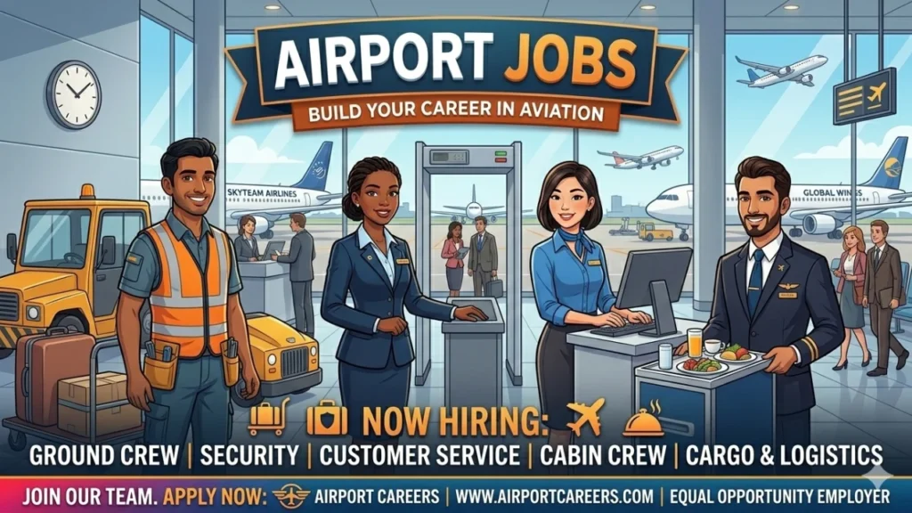 Airport Jobs 2026